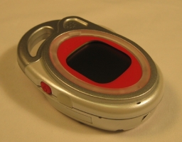 One Button Cell Phone Side